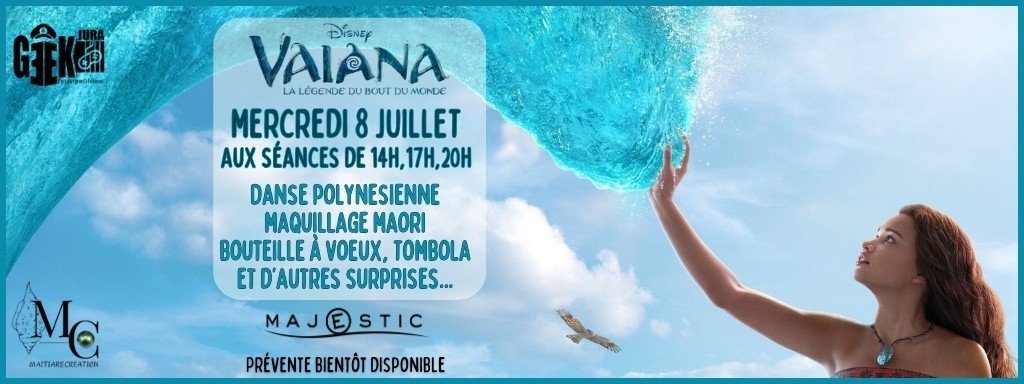 actualité Vaiana