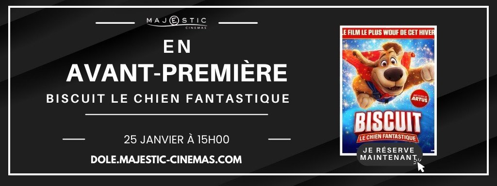 actualité BISCUIT LE CHIEN FANTASTIQUE