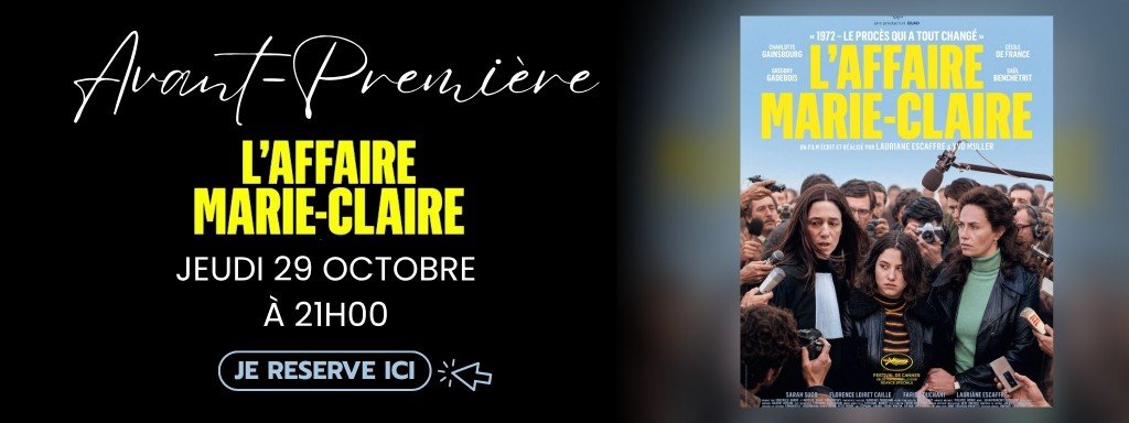 actualité AVP Affaire Marie-claire