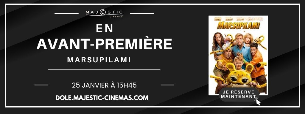actualité MARSUPILAMI