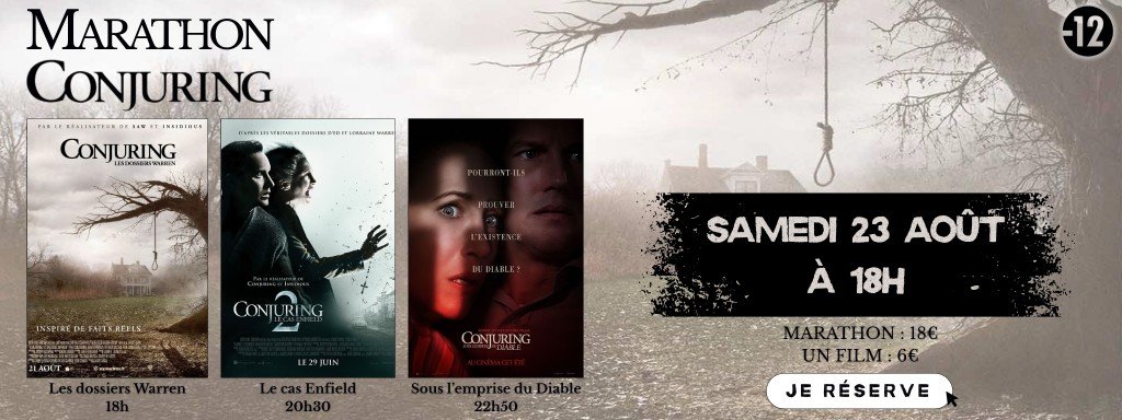 actualité marathon conjuring