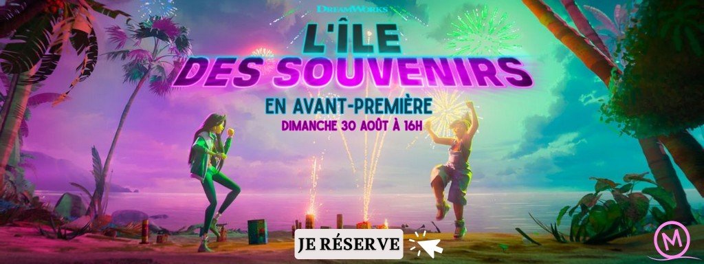 actualité AVP L'ile des souvenirs