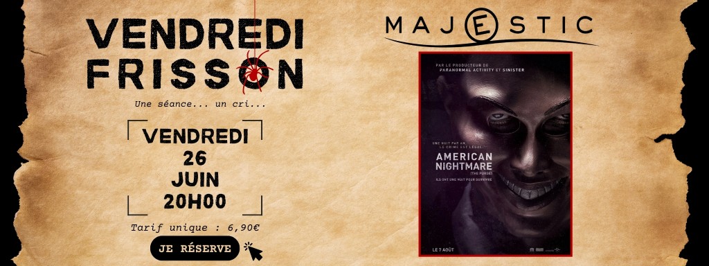 actualité vendredi frisson