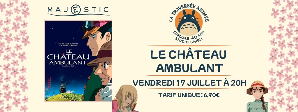 actualité Le chateau ambulant