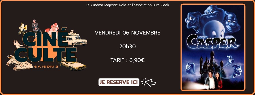 actualité Cciné-Culte Casper