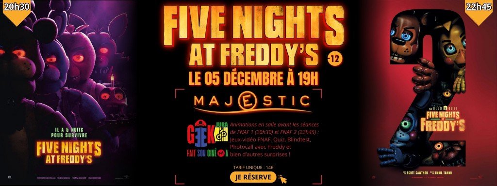 actualité Double dose Fnaf