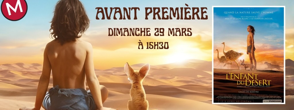 actualité avp enfant desert