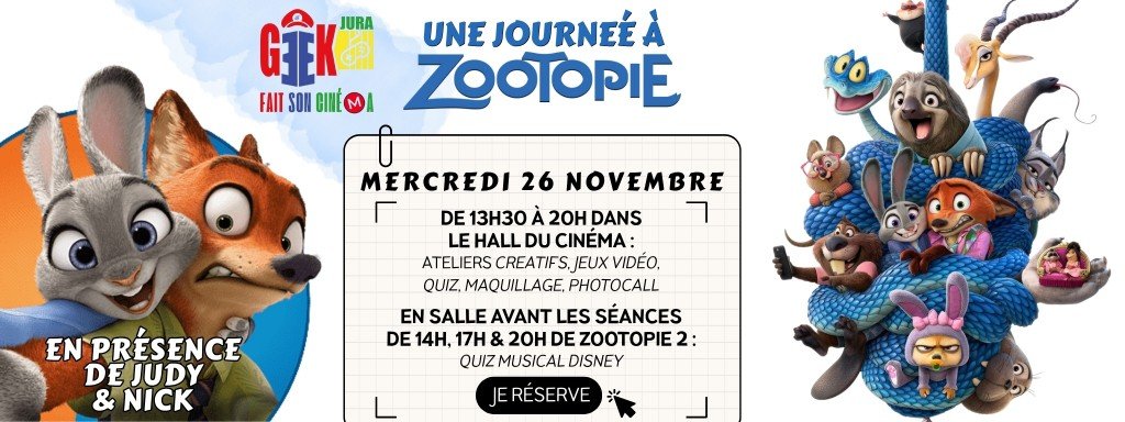 actualité ZOOTOPIE