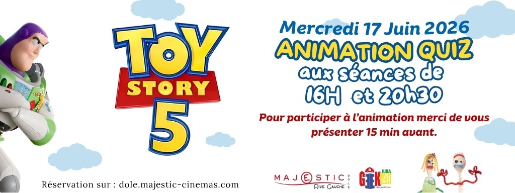 actualité Toy story 5