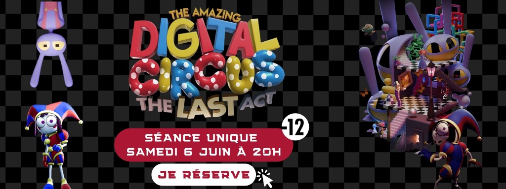 actualité amazing digital circus