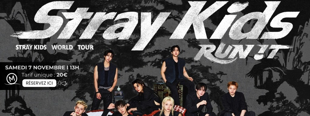 actualité Stray kid