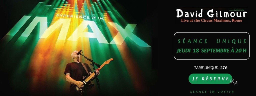 actualité GILMOUR