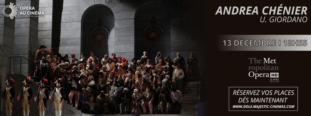 actualité OPERA ANDREA CHENIER