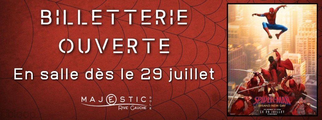 actualité Prévente Spider-man