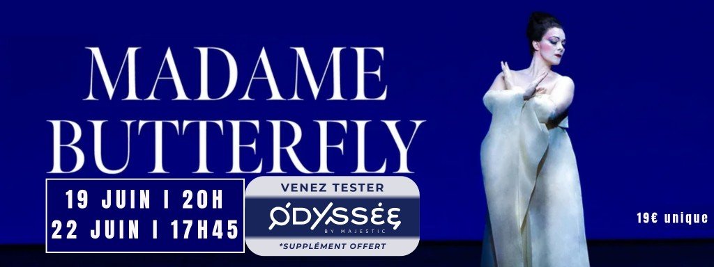 actualité MADAME BUTTERFLY