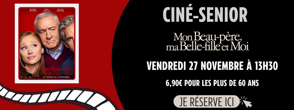 actualité Cine senior Novembre 2026