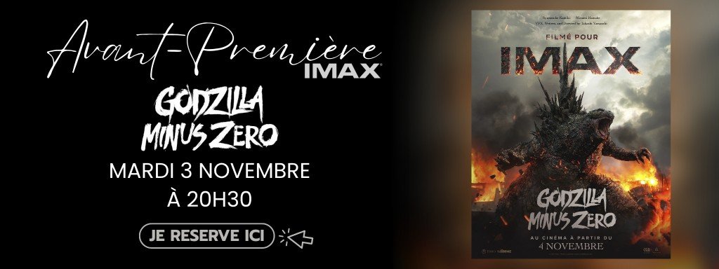actualité AVP IMAX - Godzilla