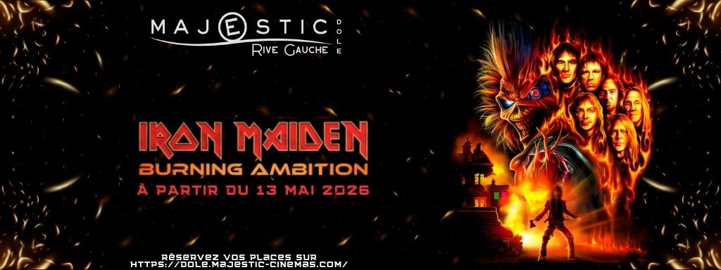 actualité Iron maiden