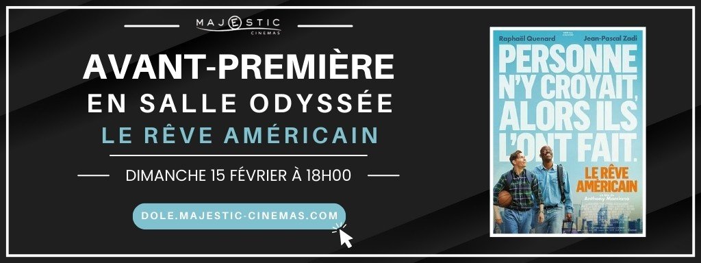 actualité LE REVE AMERICAIN