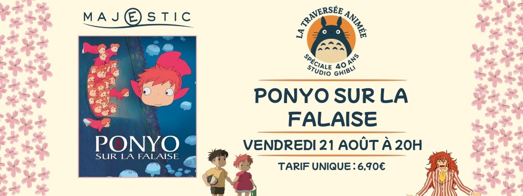 actualité TA PONYO